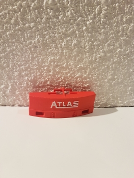 Atlas Gewicht klein - lackiert